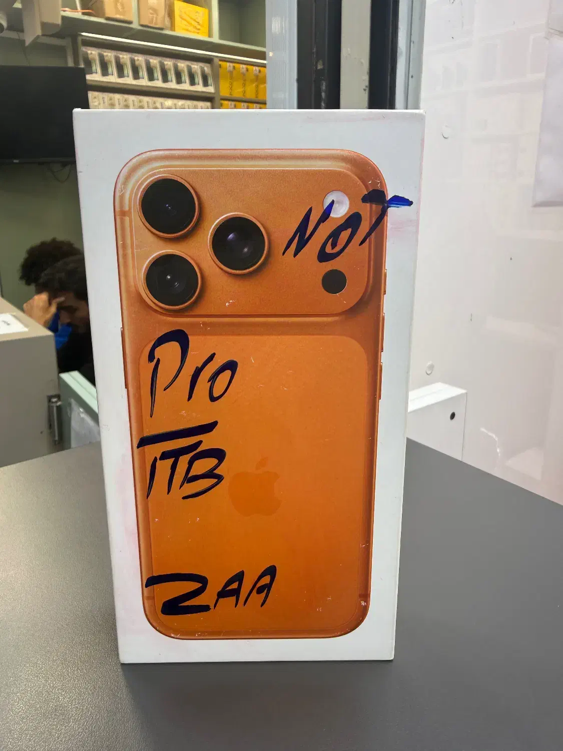 17 pro با حافظه ۱ ترا بایت|موبایل|تهران, عباس‌آباد|دیوار