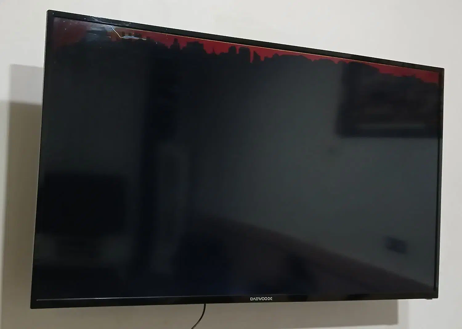 تلویزیون دوو ۵۰ اینچ نیاز به تعمییر دارد|تلویزیون و پروژکتور|اندیمشک, |دیوار