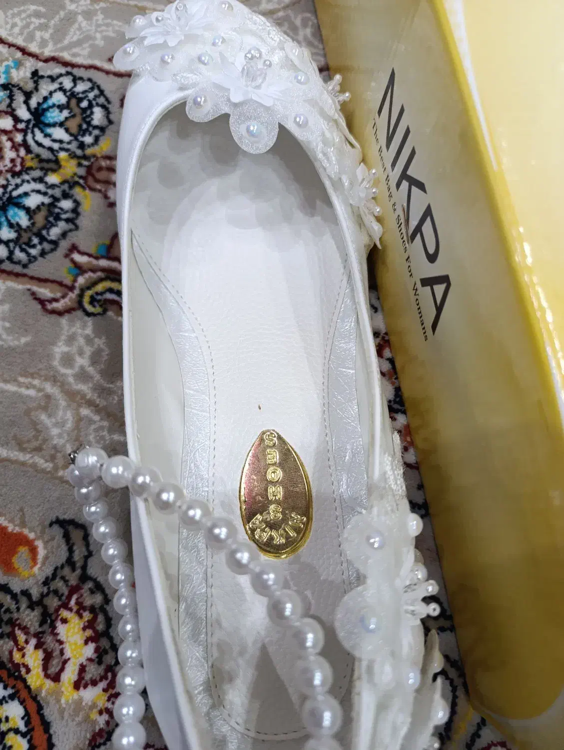 کفش مجلسی و عروس|کیف، کفش، کمربند|خرم‌آباد, |دیوار