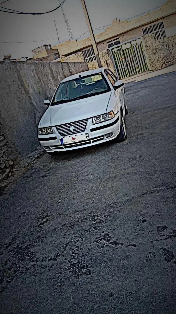 سمند مدل ۹۲ ال ایکس|خودرو سواری و وانت|کازرون, |دیوار