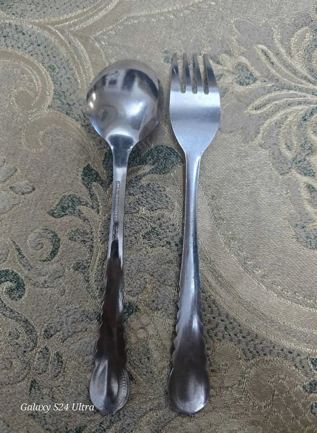 قاشق و چنگال..|ظروف سرو و پذیرایی|جهرم, |دیوار