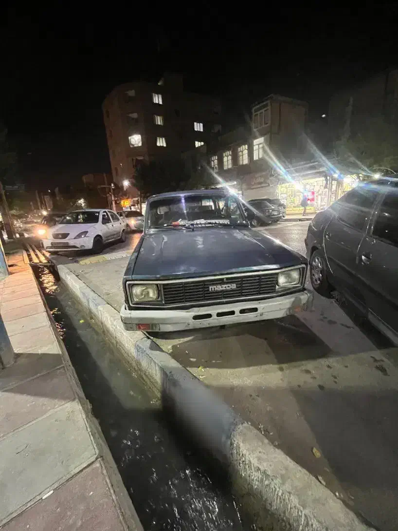 مزدا دو کابین ۲۰۰۰مدل ۱۳۸۲|خودرو سواری و وانت|رباط‌کریم, نصیرشهر|دیوار