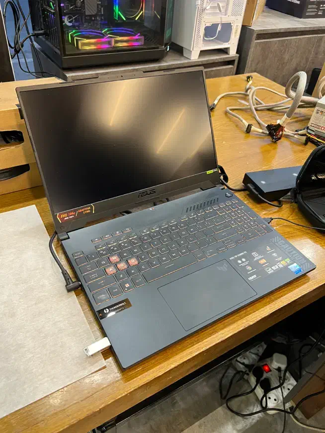 Asus TUF gaming F 15  اوپن باکس|رایانه همراه|شیراز, قدوسی غربی|دیوار