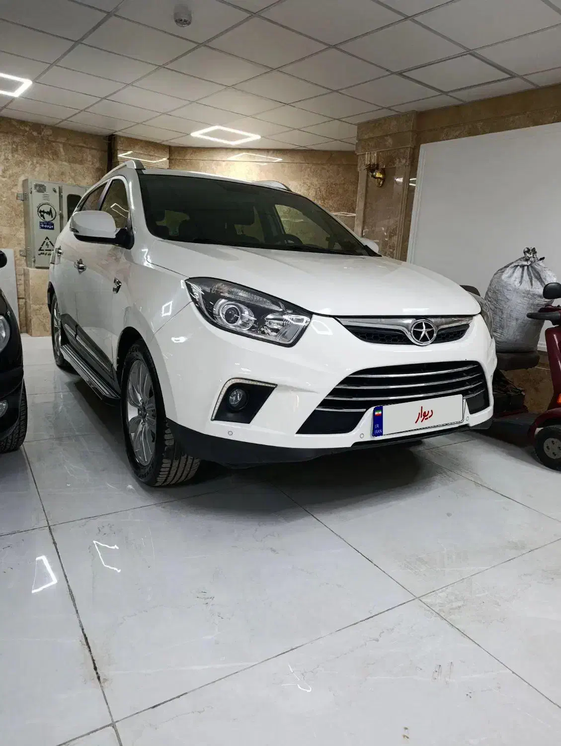 جک اس 5 مدل 98|خودرو سواری و وانت|بوشهر, |دیوار