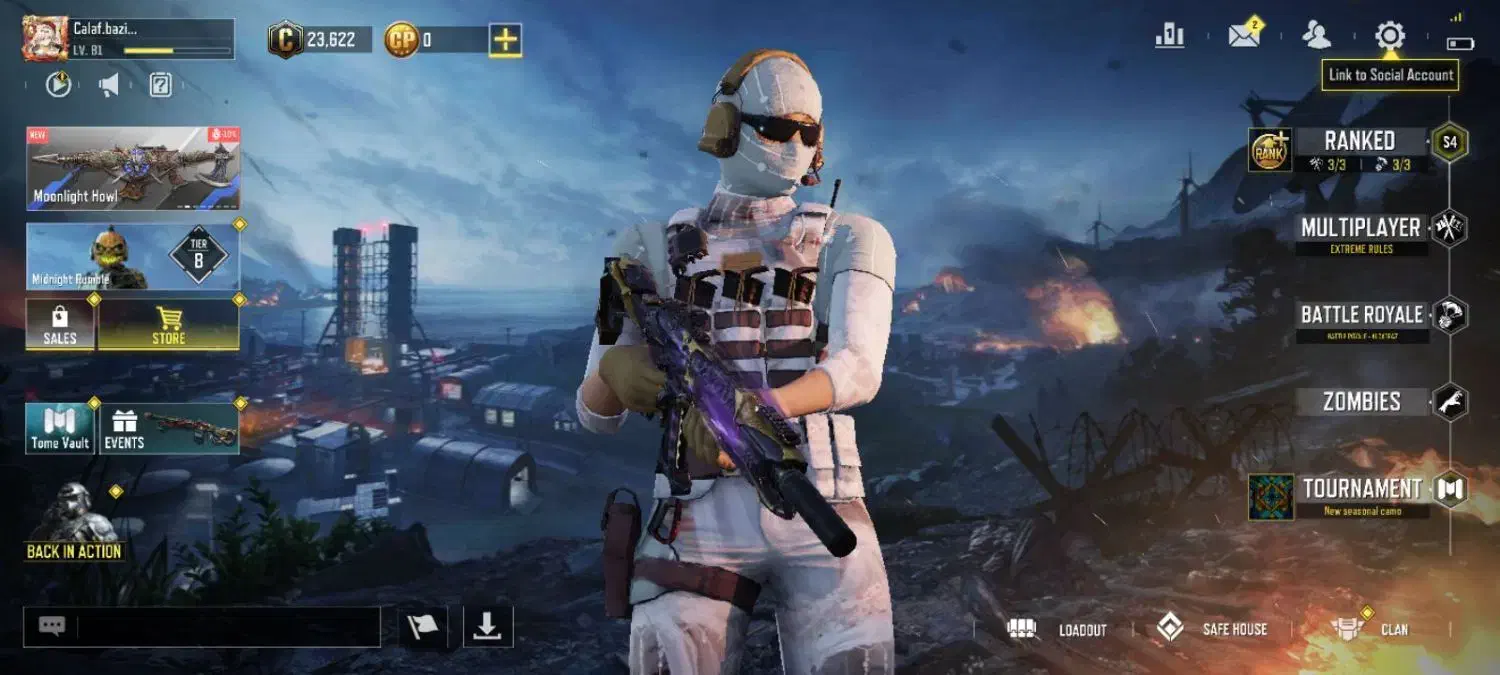 اکانت کالاف خیلی ارزون|کنسول، بازی ویدئویی و آنلاین|یاسوج, |دیوار