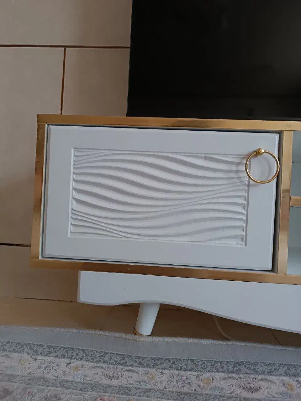 میز تلویزیون نو|میز تلویزیون|مبارکه, |دیوار