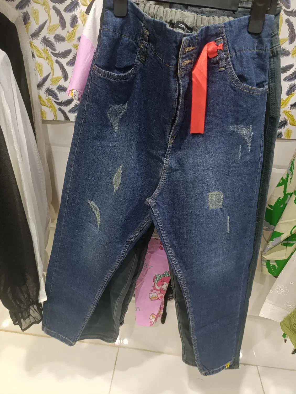 شلوار بیرونی|لباس|بندر کنگان, |دیوار