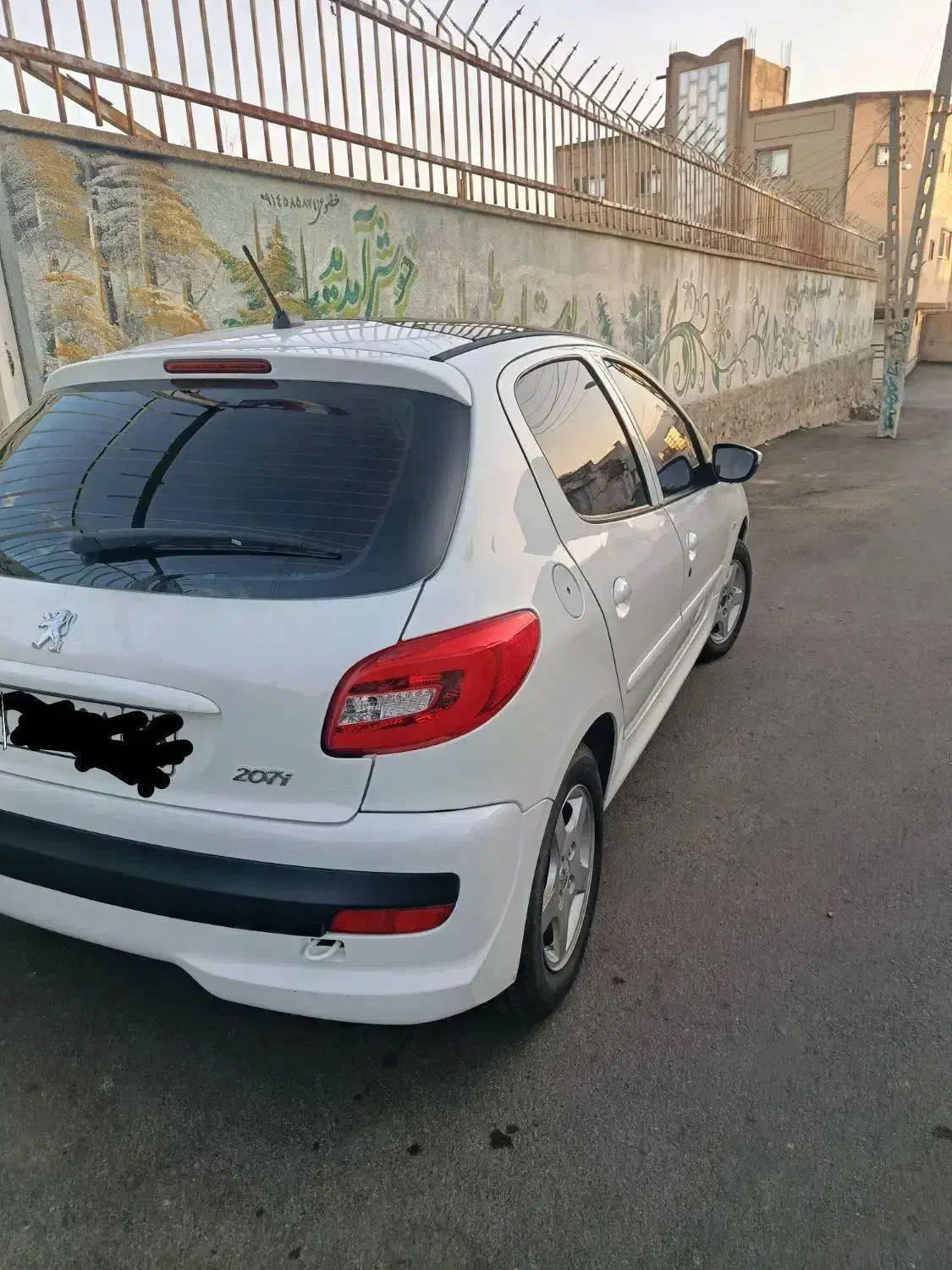 207پانا 1402|خودرو سواری و وانت|اهر, |دیوار