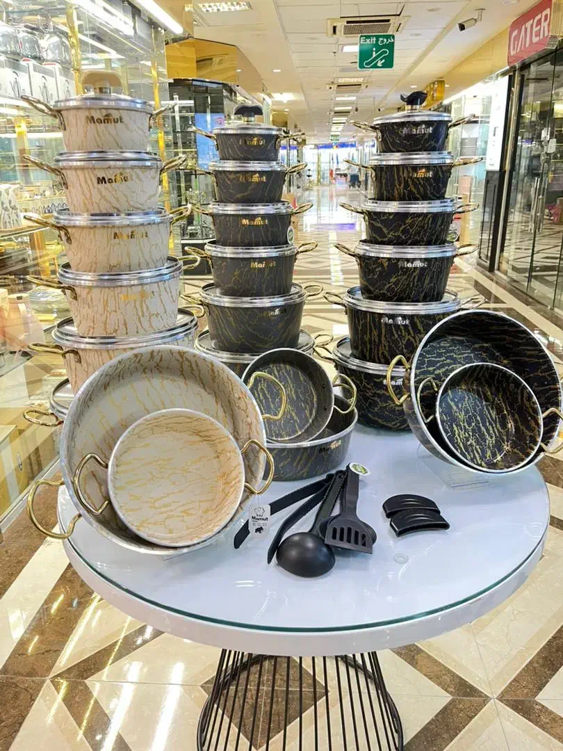 قابلمه ۲۱ پارچه ماموت ماربل|ظروف پختوپز|تهران, شوش|دیوار