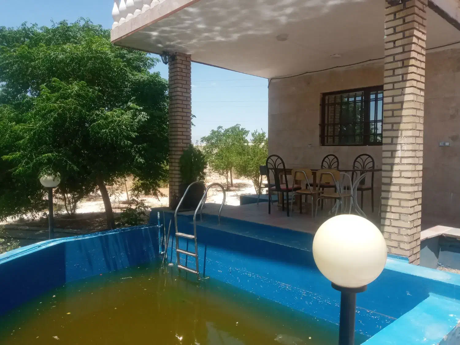 باغ ویلا ( ابارش) مناسب مراسم و سفره خانه|فروش خانه و ویلا|سبزوار, ابارش|دیوار