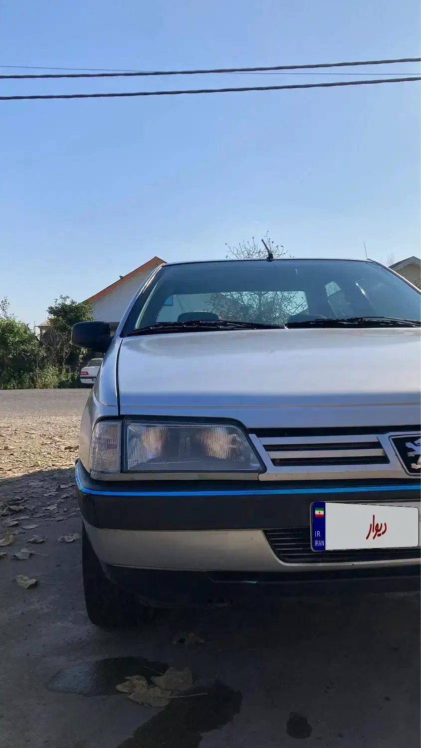 پژو 405 GLX نقره ای|خودرو سواری و وانت|لاهیجان, لیالستان|دیوار