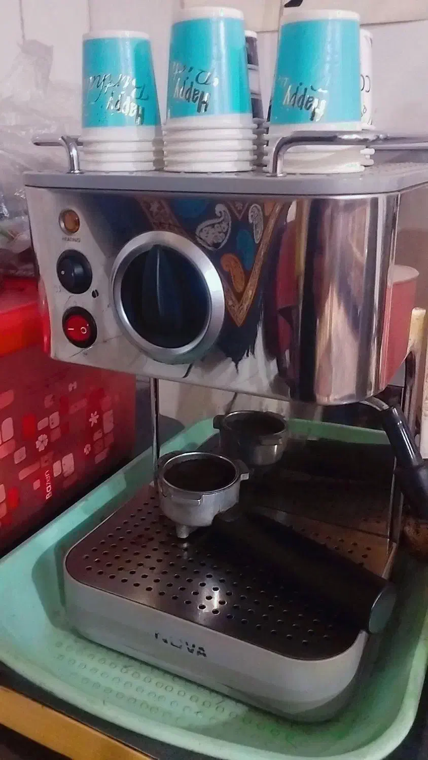اسپرسو ساز نوا|سماور، چایساز، قهوهساز|خرمآباد, |دیوار