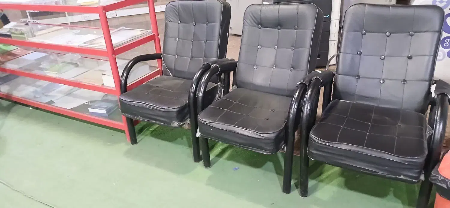 صندلی بنگاه و مخصوص دفتر فنی|مبلمان اداری|اصفهان, فجر|دیوار