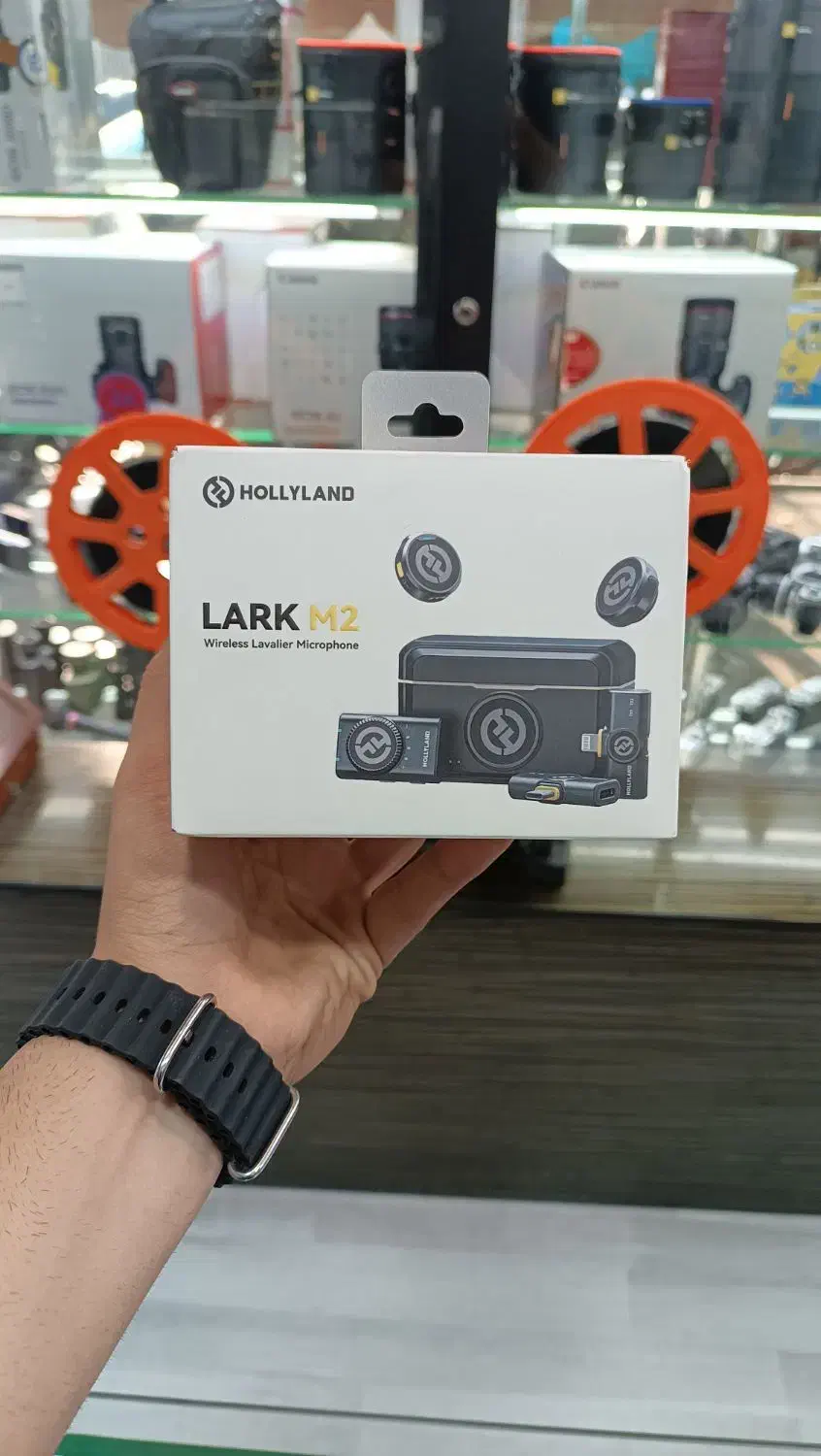 Lark M2 میکروفن|صوتی و تصویری|تهران, پامنار|دیوار