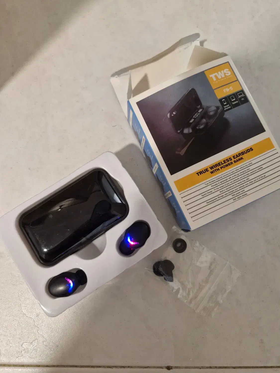 هدفون بلوتوثی tws|لوازم جانبی موبایل و تبلت|تهران, هروی|دیوار