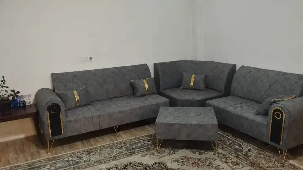 مبل راحتی ال قزوین|مبلمان خانگی و میز عسلی|محمدیه-قزوین, |دیوار