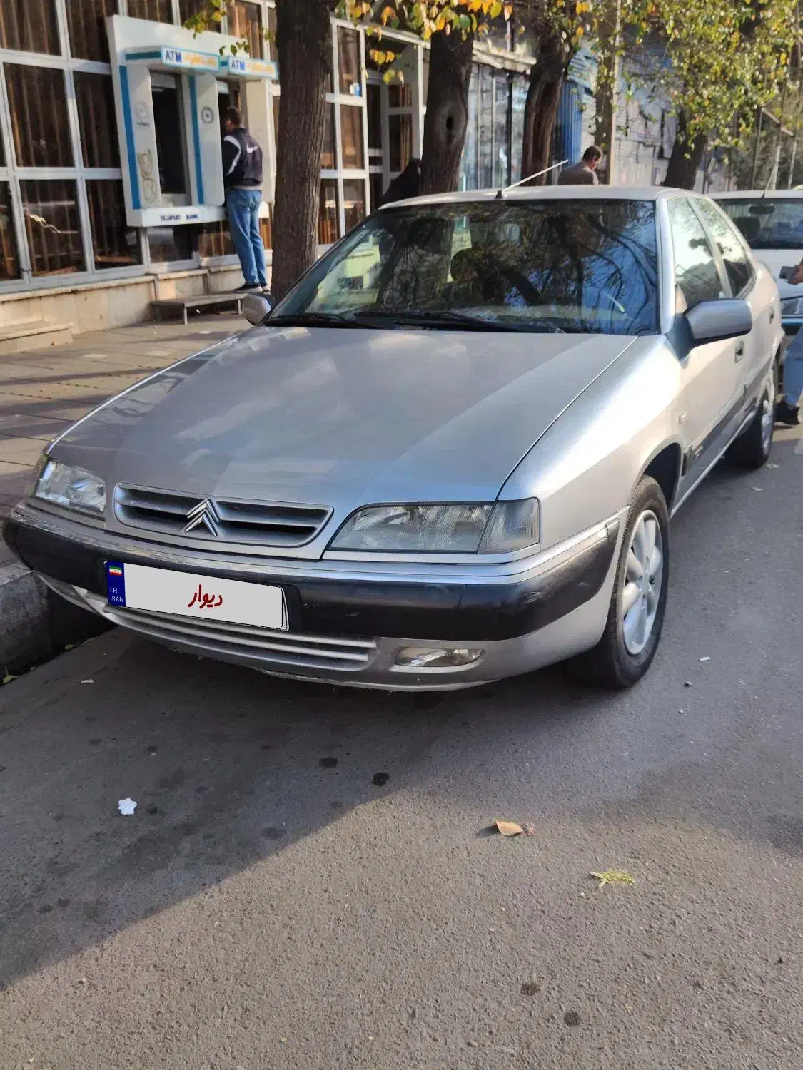 زانتیا مدل۸۵ بی‌رنگ|خودرو سواری و وانت|تهران, دکتر هوشیار|دیوار