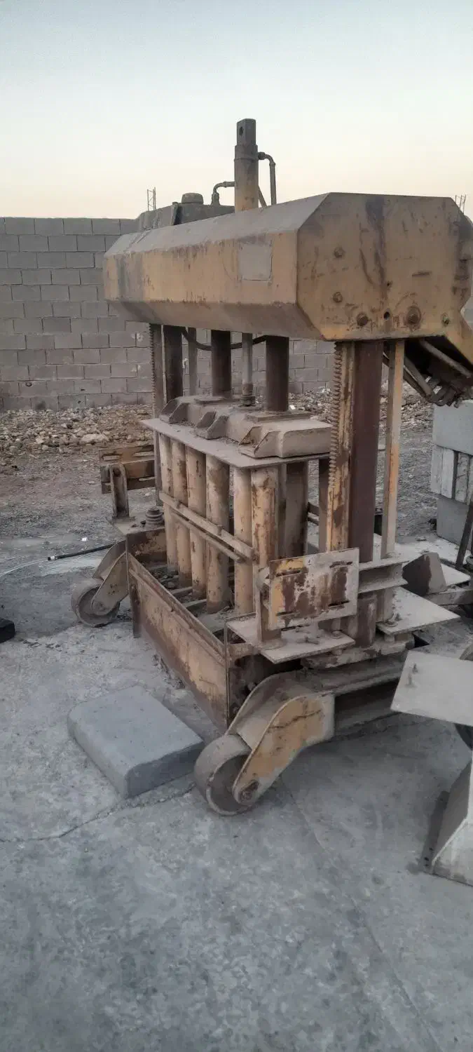 قالب جدول و دستگاه جدول|ماشینآلات صنعتی|اهواز, غیزانیه|دیوار