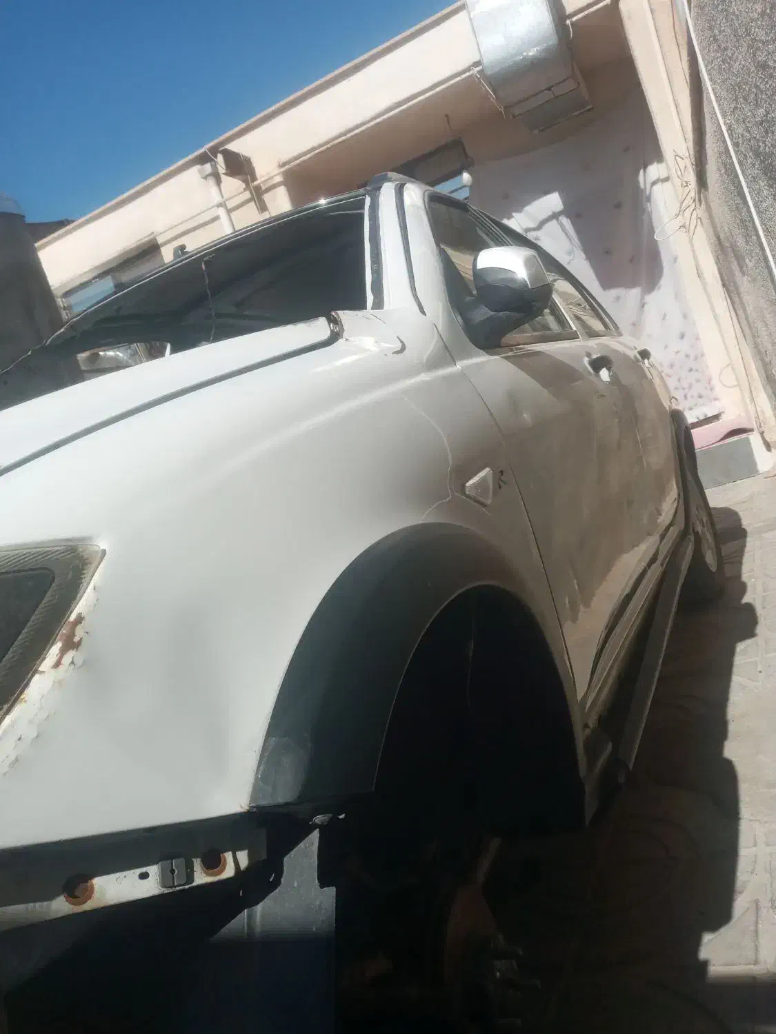 کوییک r402تصادفی|خودرو سواری و وانت|ماهدشت, |دیوار