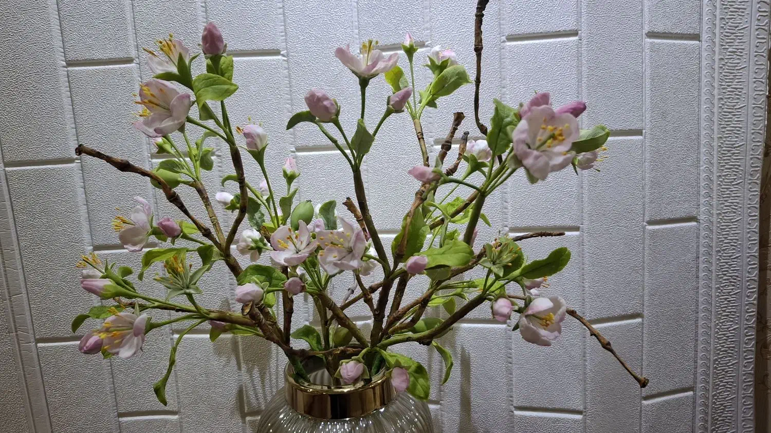 گل شکوفه سیب با خمیر انعطاف|گل مصنوعی|تهران, فلاح|دیوار