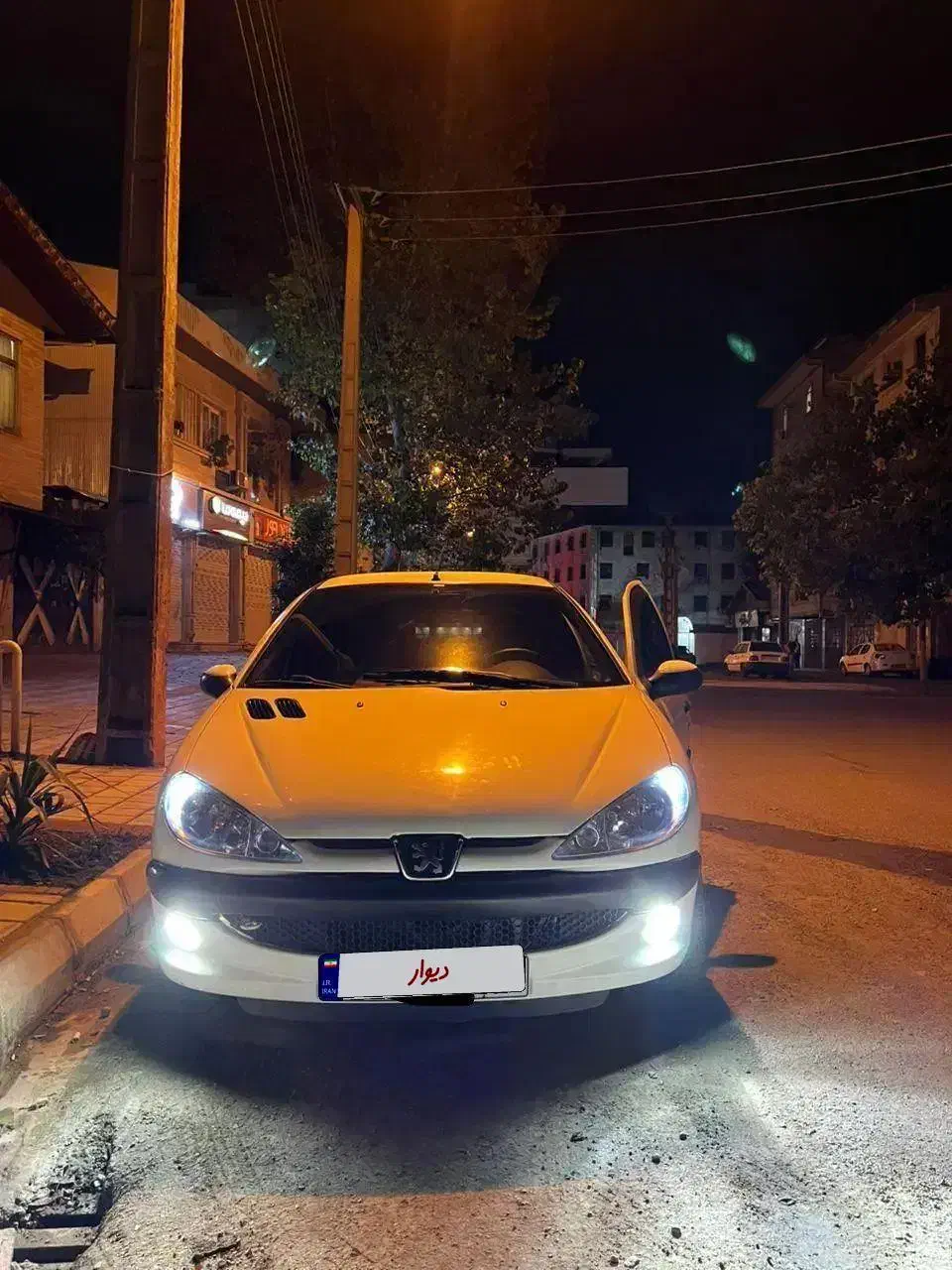 پژو۲۰۶ ای دی وی 8|خودرو سواری و وانت|رشت, دباغیان|دیوار