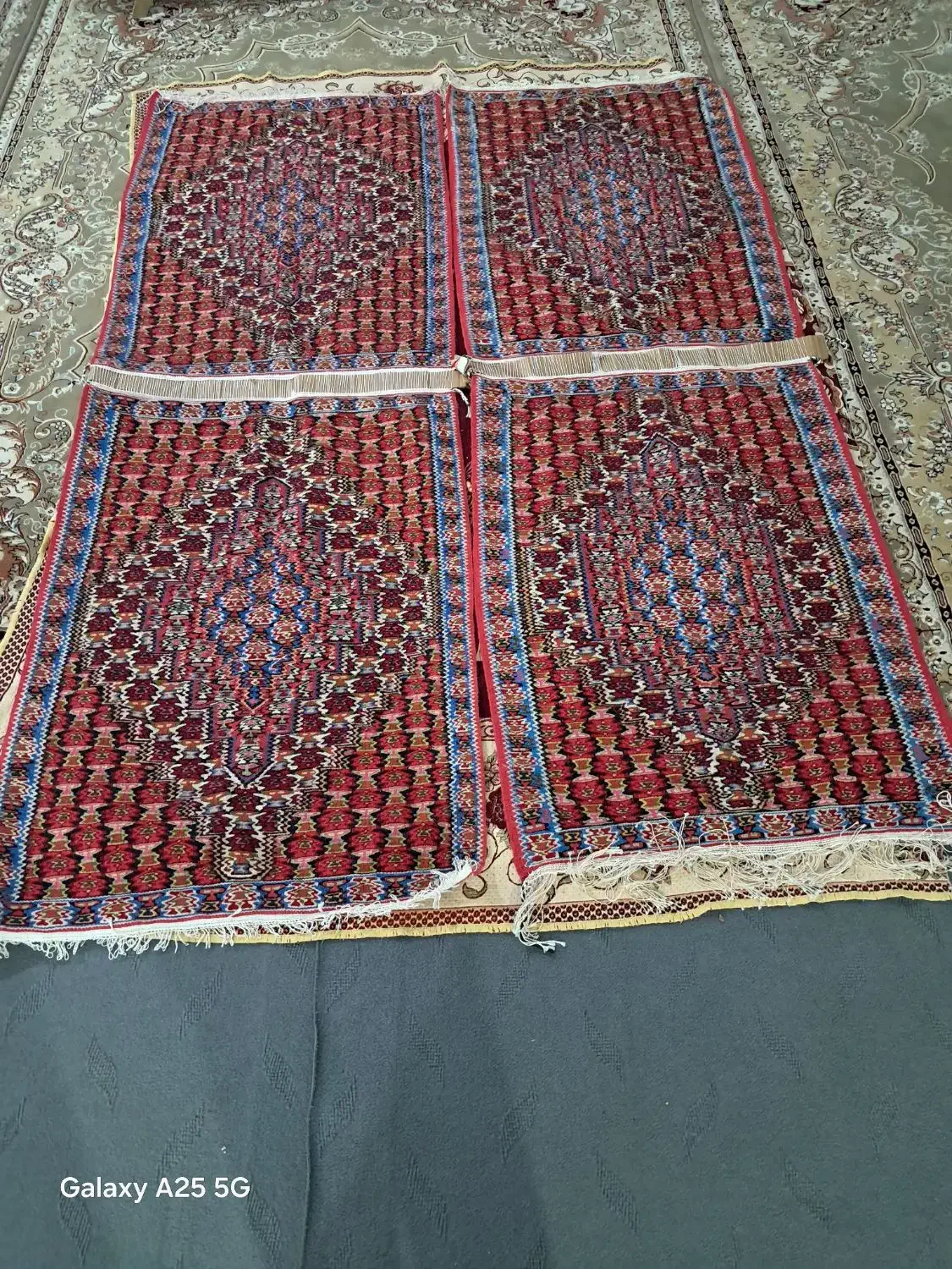 سجاده پشتی|فرش|دهگلان, |دیوار