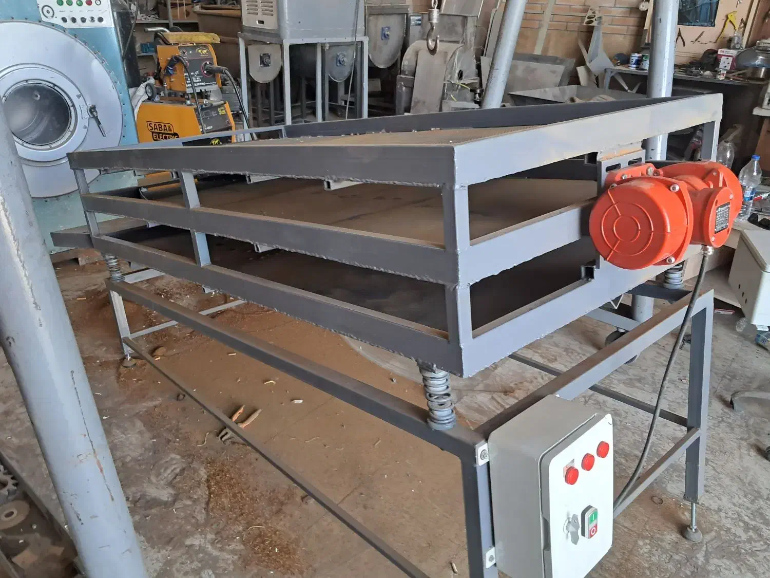 دستگاه سرند|ماشینآلات صنعتی|اصفهان, حصه جنوبی|دیوار