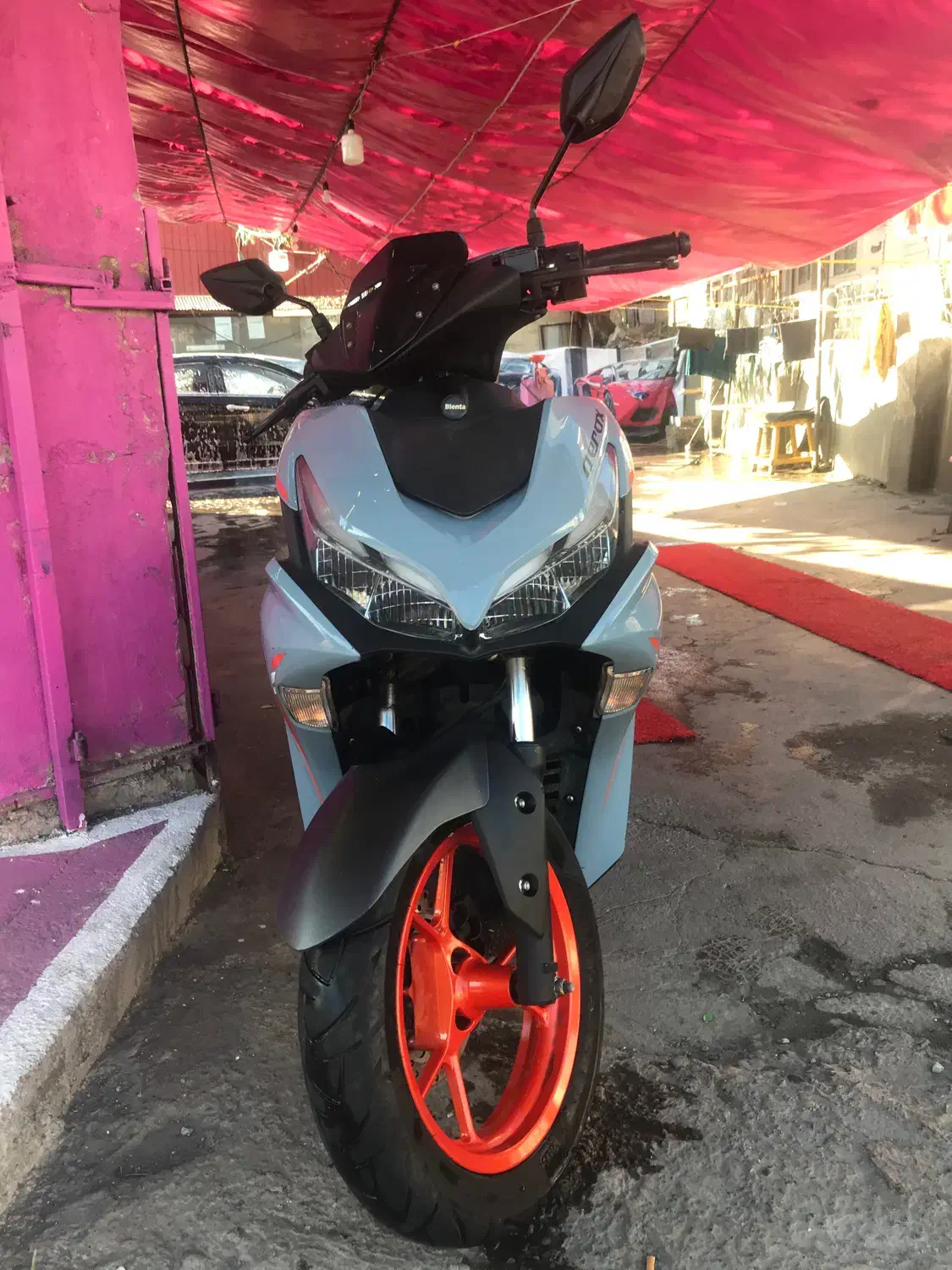 ایروکس مدل بلنتا ۱۴۰۲ تمیز|موتورسیکلت|رشت, دیلمان|دیوار