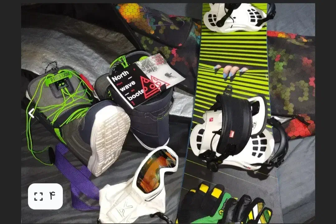 ست اسنوبرد df2 drake فیکس مارک head|ورزشهای زمستانی|تهران, سعادتآباد|دیوار