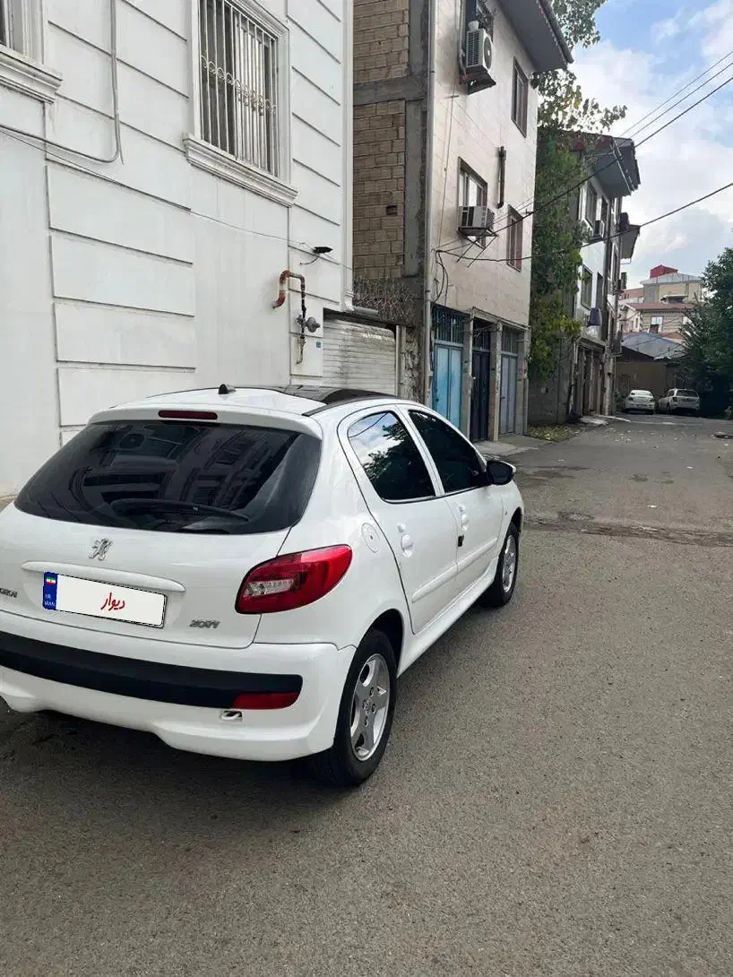 پژو ۲۰۷ ارتقا یافته فول|خودرو سواری و وانت|رشت, آزادگان|دیوار