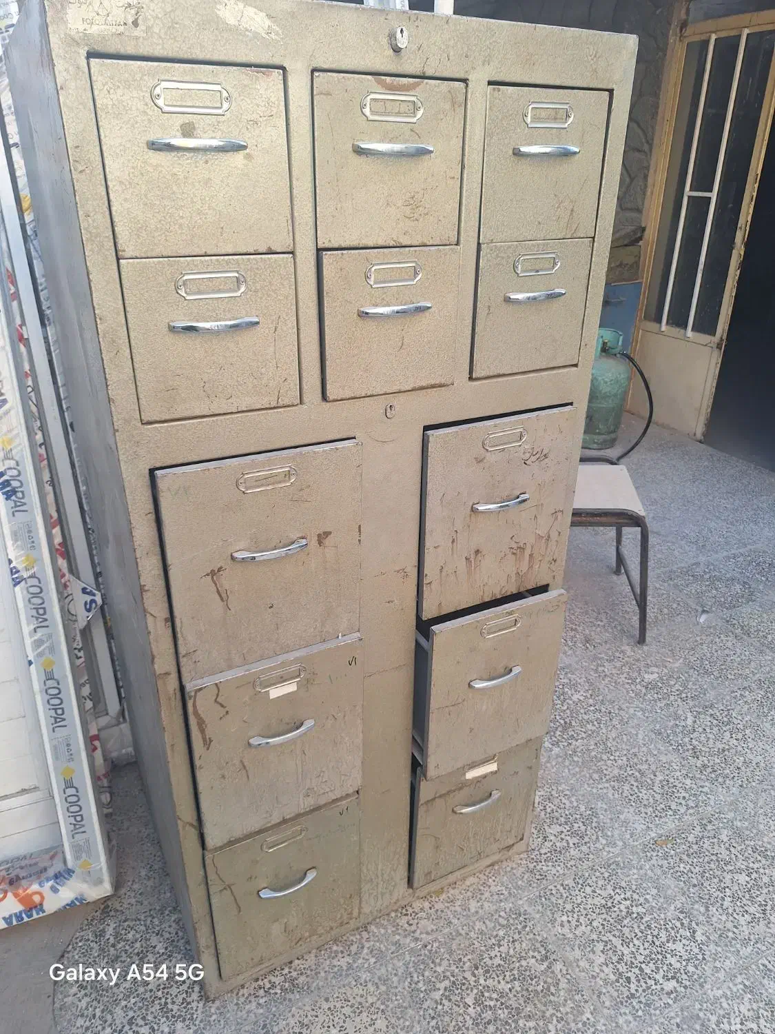 کمد فلزی|جاکفشی، کمد، دراور|مبارکه, |دیوار