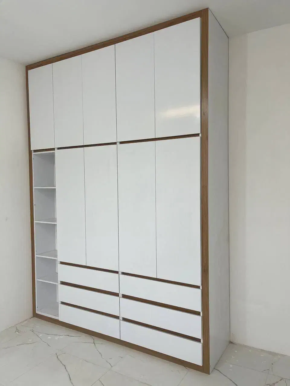 کمد دیواری ،کتابخانه ،کمد لحاف|جاکفشی، کمد، دراور|بیرجند, |دیوار