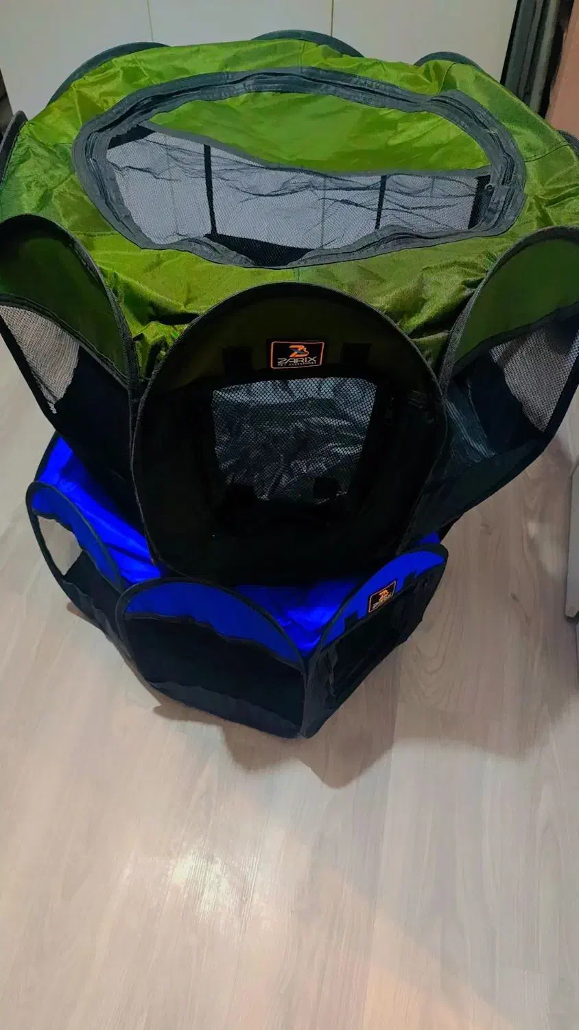 دو عدد پارک برزتی مخصوص سگ ،گربه ،جوندگان|لوازم جانبی حیوانات|مشهد, نیروی هوایی|دیوار