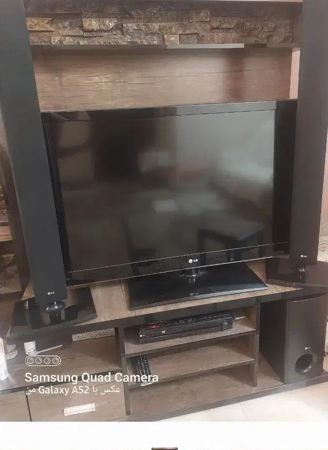 پک سینما .ساب و دی وی دی و تی وی و میز و دکوریهاش|صوتی و تصویری|قم, آزادگان|دیوار