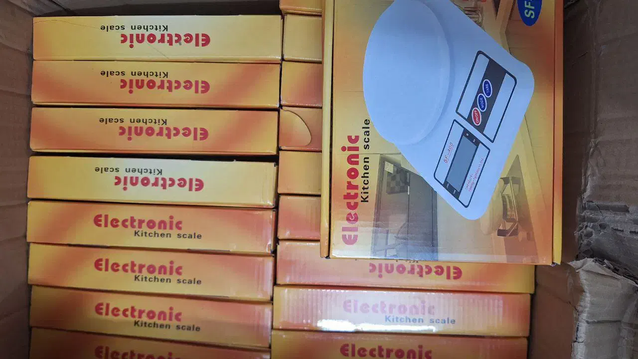 ترازوی دیجیتال آشپزخانه نو فقط ارسال|ظروف پختوپز|مشهد, مصلی (کارمندان اول)|دیوار