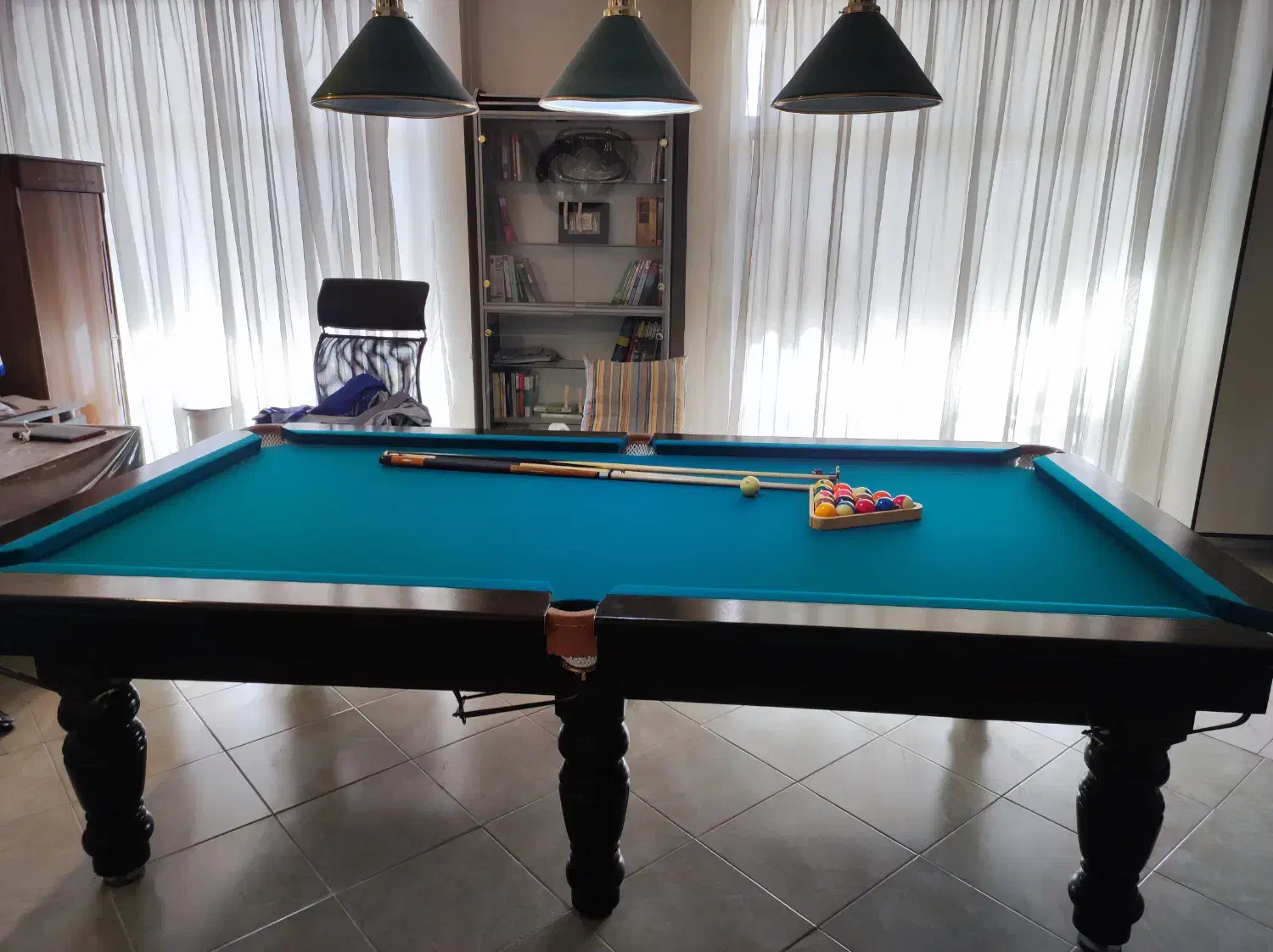 میز بیلیارد نو|تجهیزات ورزشی|اصفهان, شهرستان|دیوار
