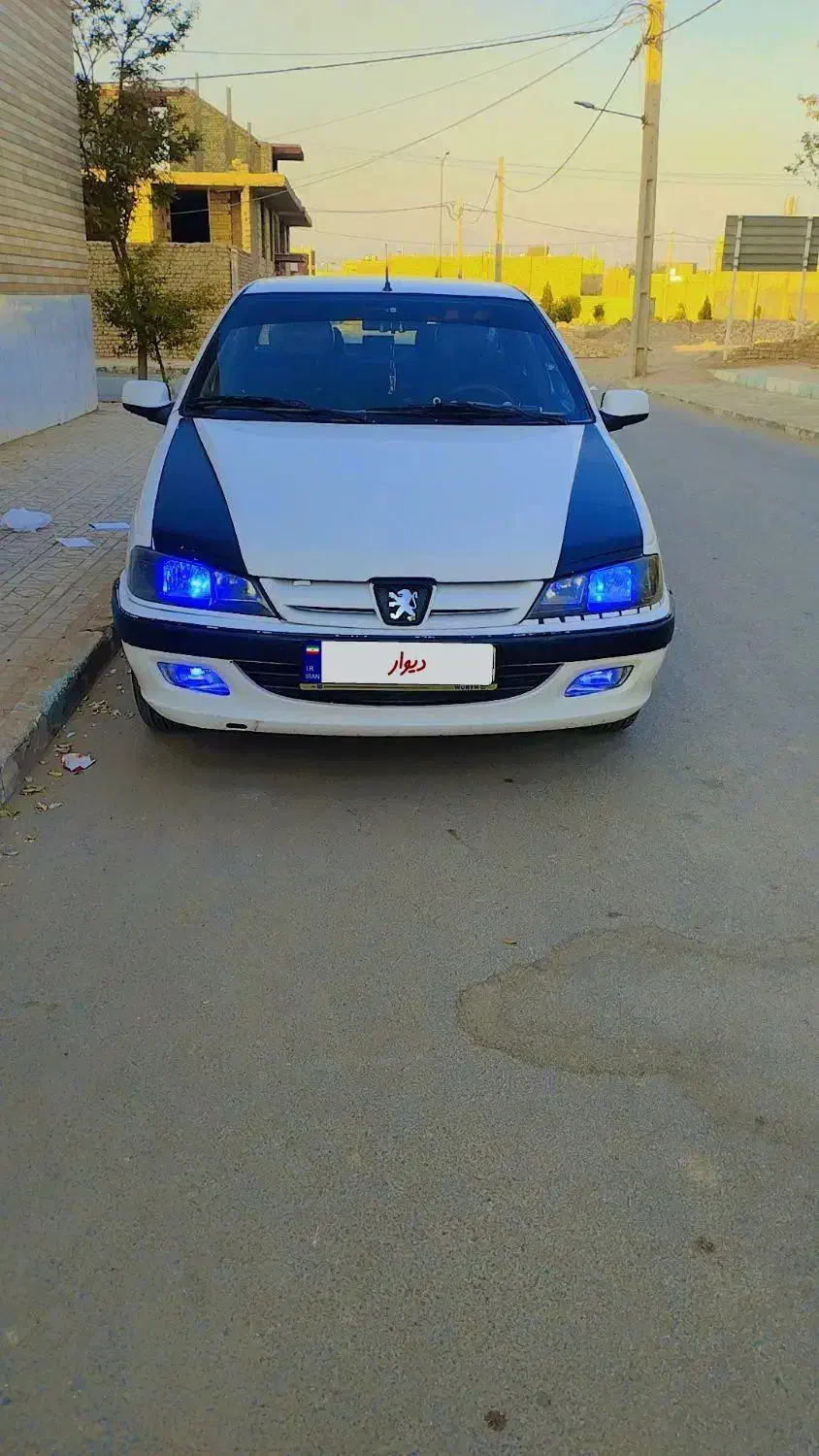 ماشین پژو پارس مدل 89|خودرو کلاسیک|حمیدیا, |دیوار