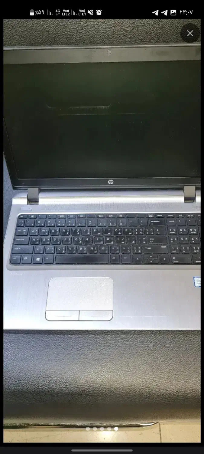 لپ تاپg2 Hp|رایانه همراه|شریفآباد, |دیوار