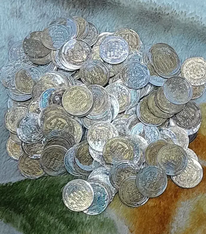 سکه اسلامی محمد رسول الله|کلکسیون سکه، تمبر، اسکناس|قم, پردیسان|دیوار