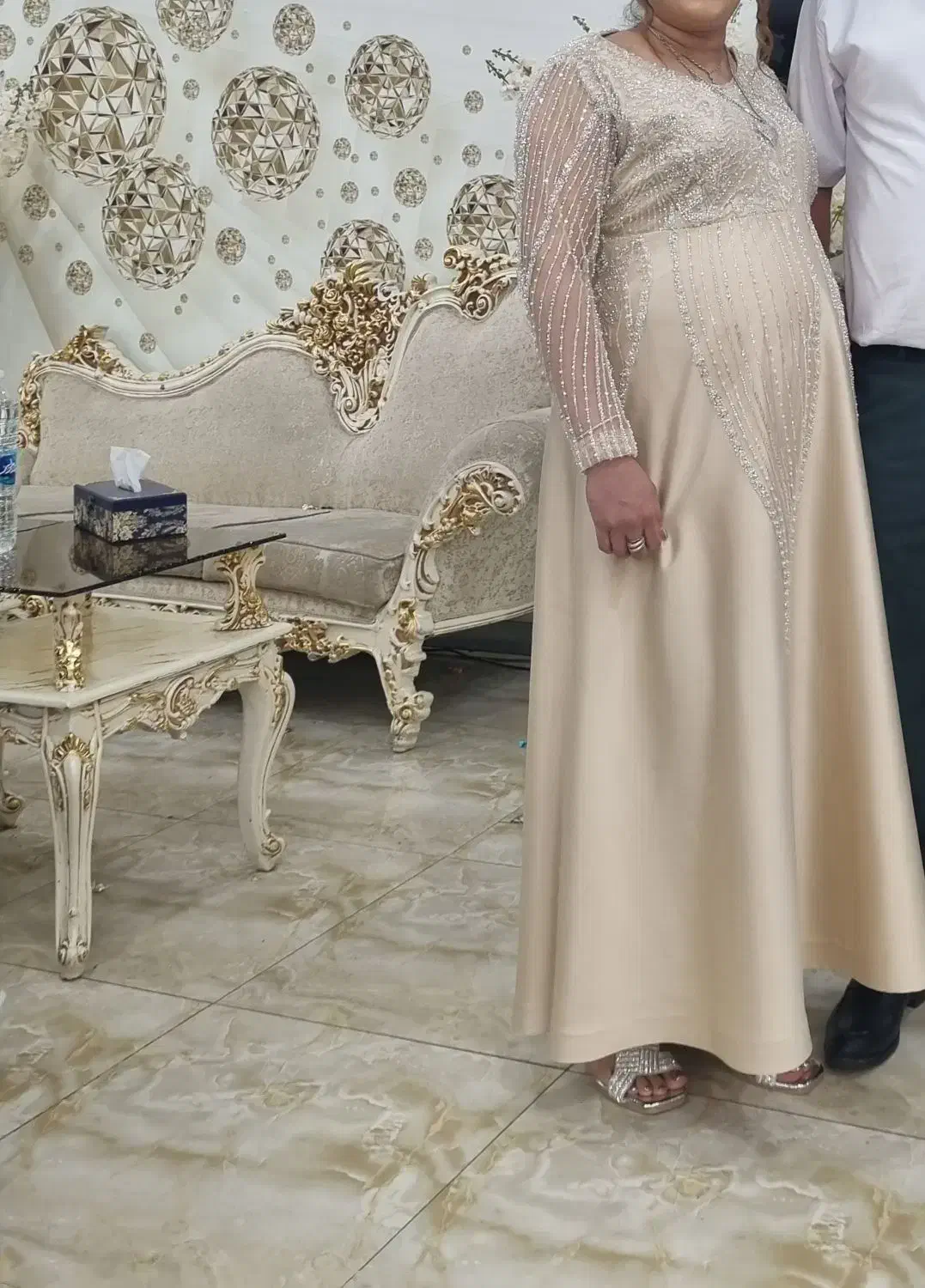 لباس مجلسی بارداری|لباس|ری, صفاییه (چشمه علی)|دیوار