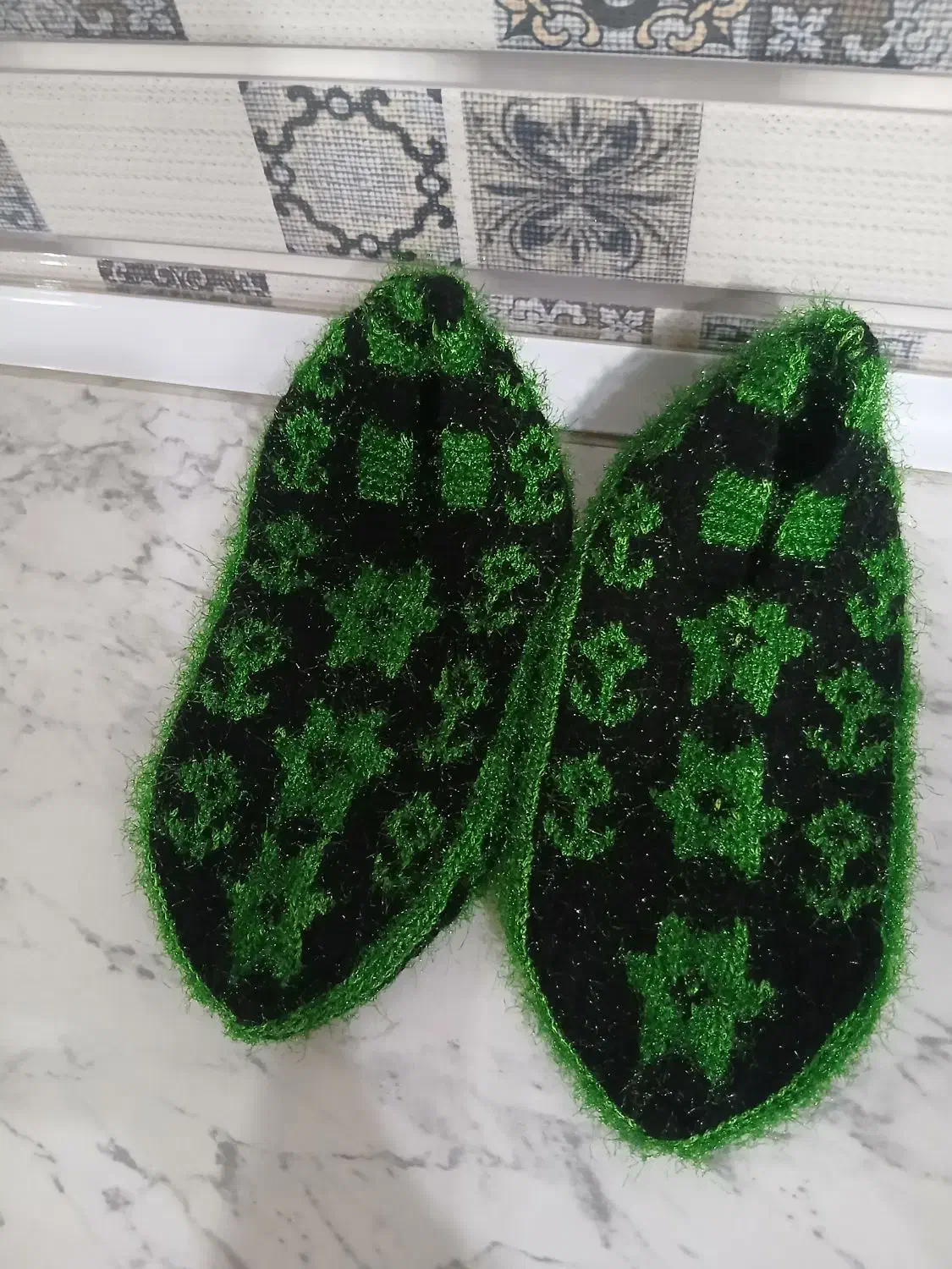 پاپوش زنانه|کیف، کفش، کمربند|سلماس, |دیوار