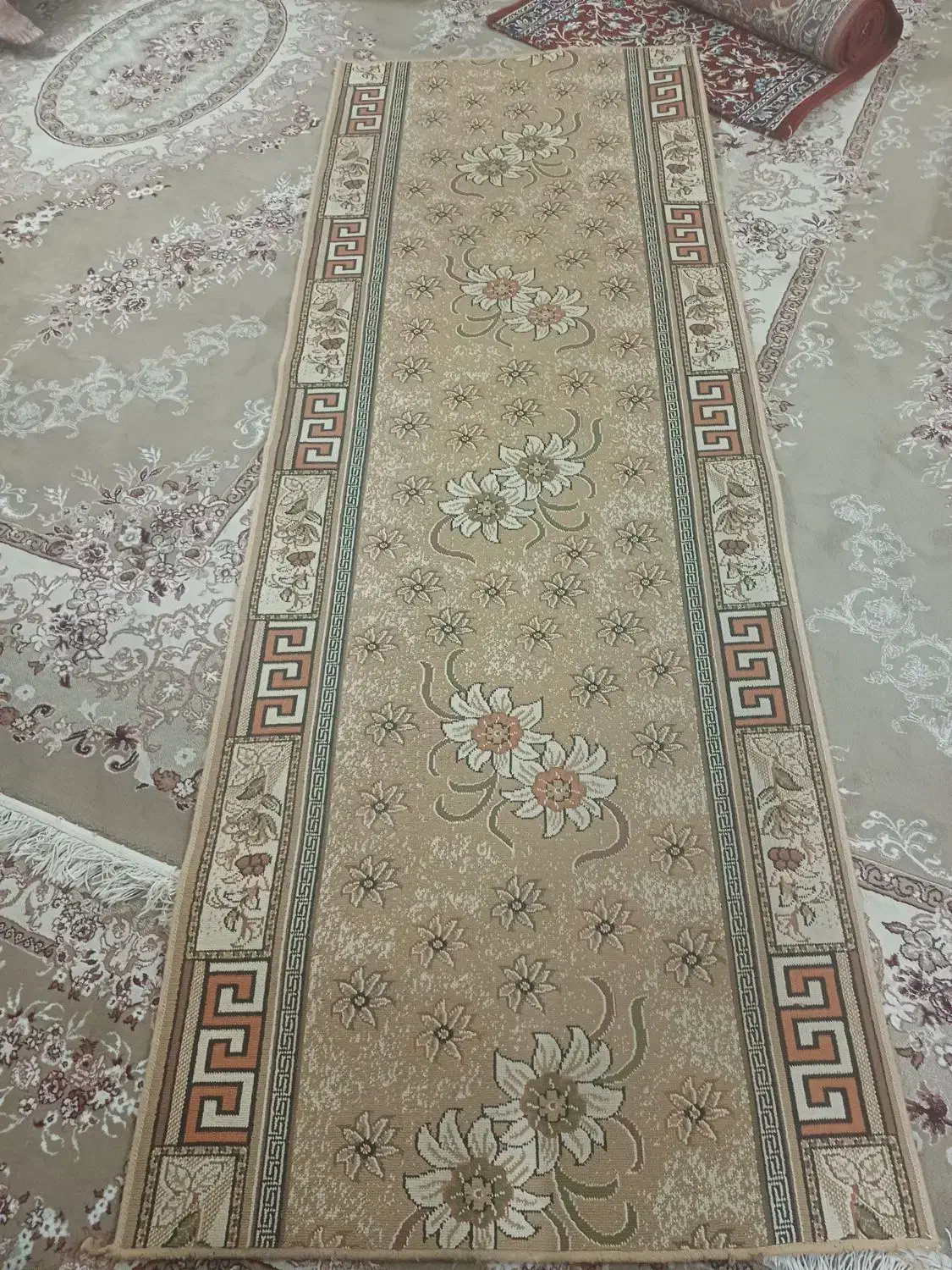 فرش کناره|فرش|سمنان, |دیوار