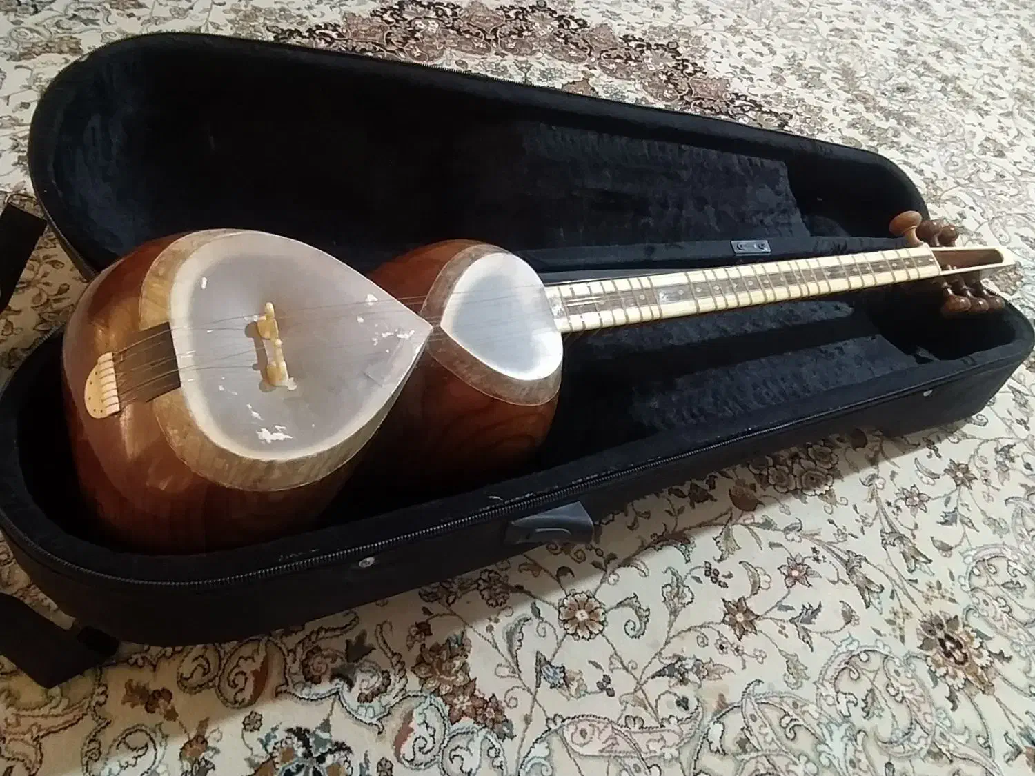 تار حرفه ای|سازهای سنتی|شیراز, هفت تنان|دیوار