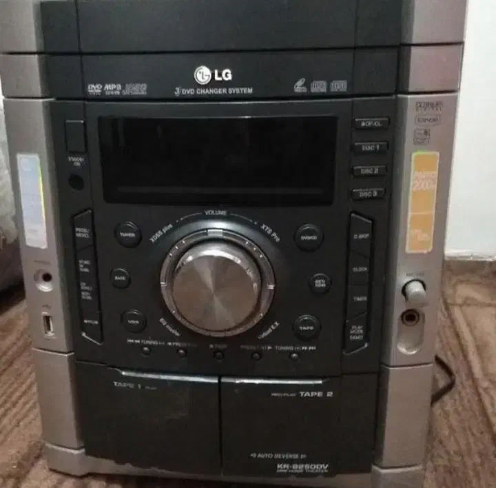 ضبط ال جی|سیستم صوتی خانگی|قائمشهر, |دیوار