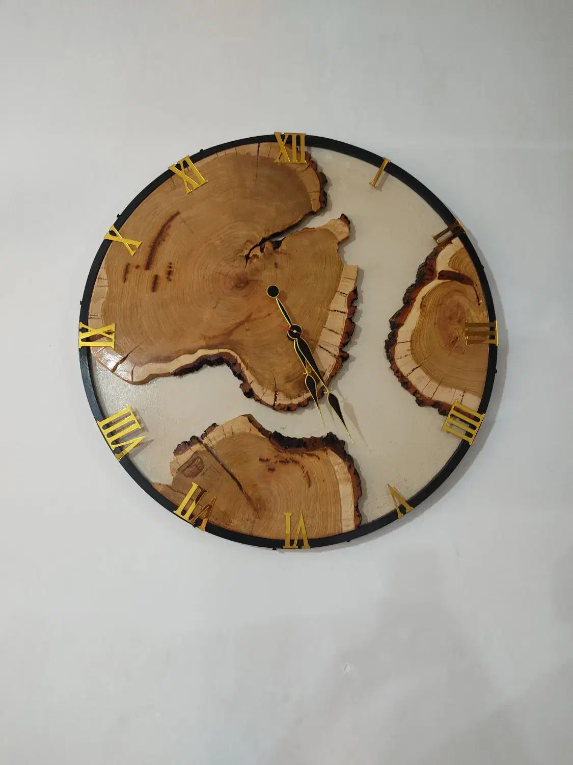 ساعت دیواری روستیک|ساعت دیواری و تزئینی|تبریز, |دیوار