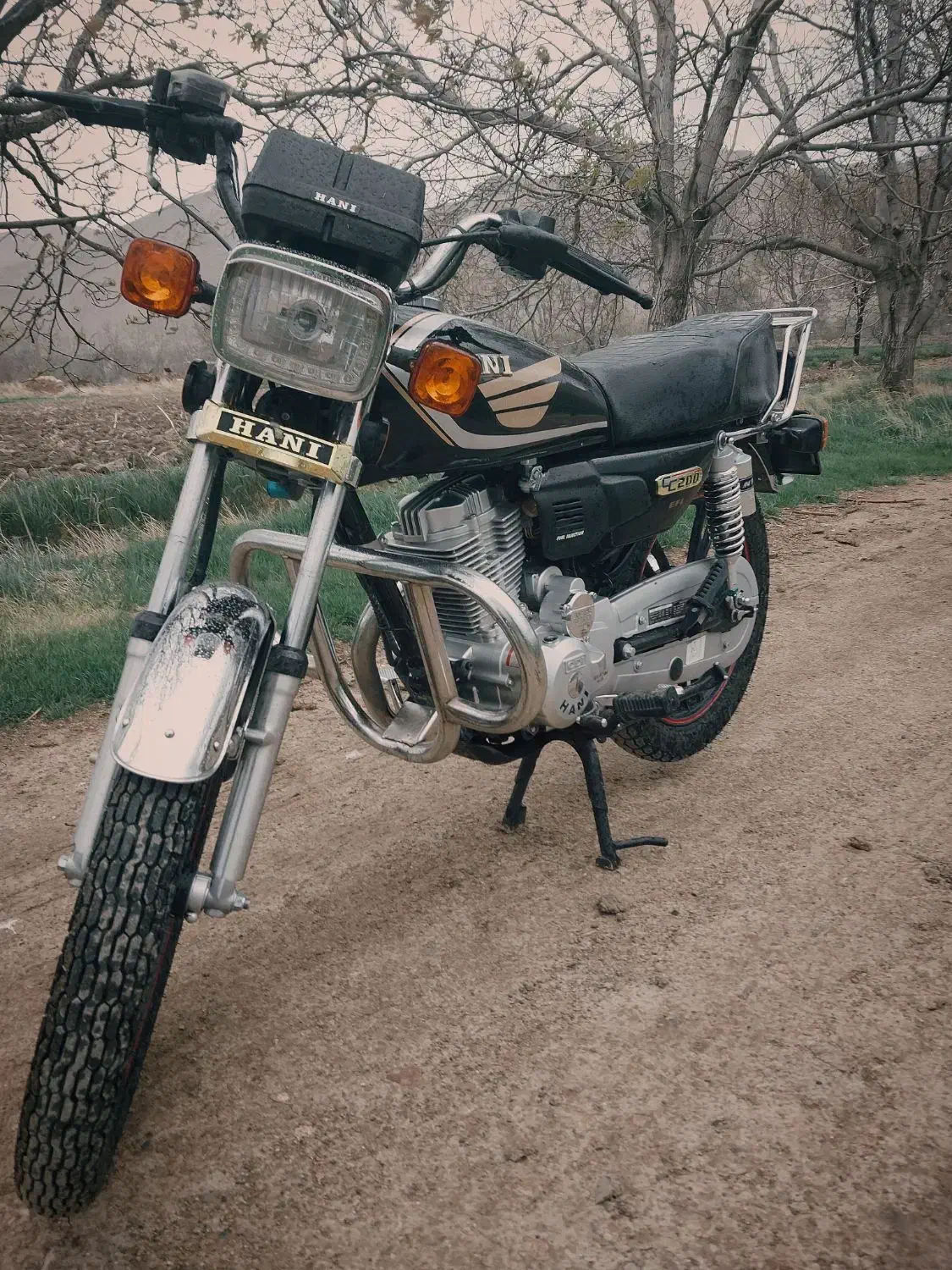 موتور ۲۰۰ هانی|موتورسیکلت|گلپایگان, |دیوار