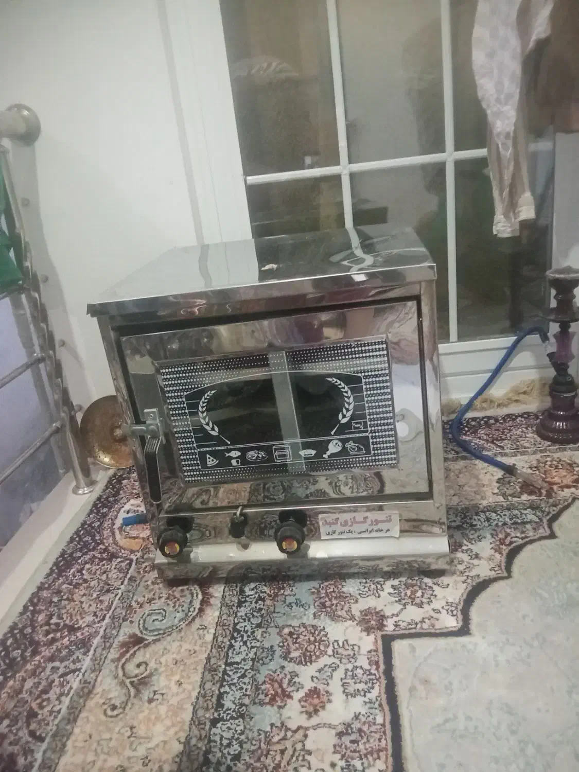 تنور گازی|اجاق گاز و لوازم برقی پخت‌وپز|ساری, |دیوار