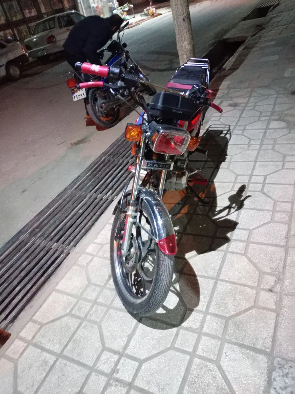 150کبیر|موتورسیکلت|سبزوار, شرق کال عیدگاه|دیوار