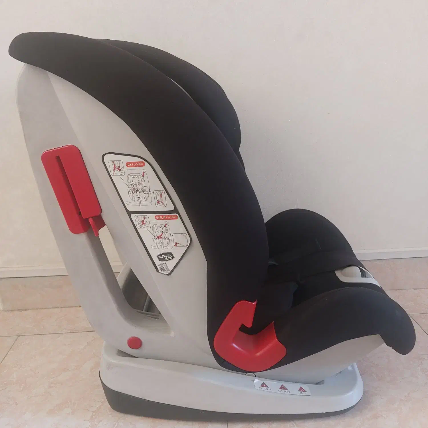 صندلی ماشین کودک بیبی لند کامفورت|تخت و صندلی بچه|تهران, دکتر هوشیار|دیوار