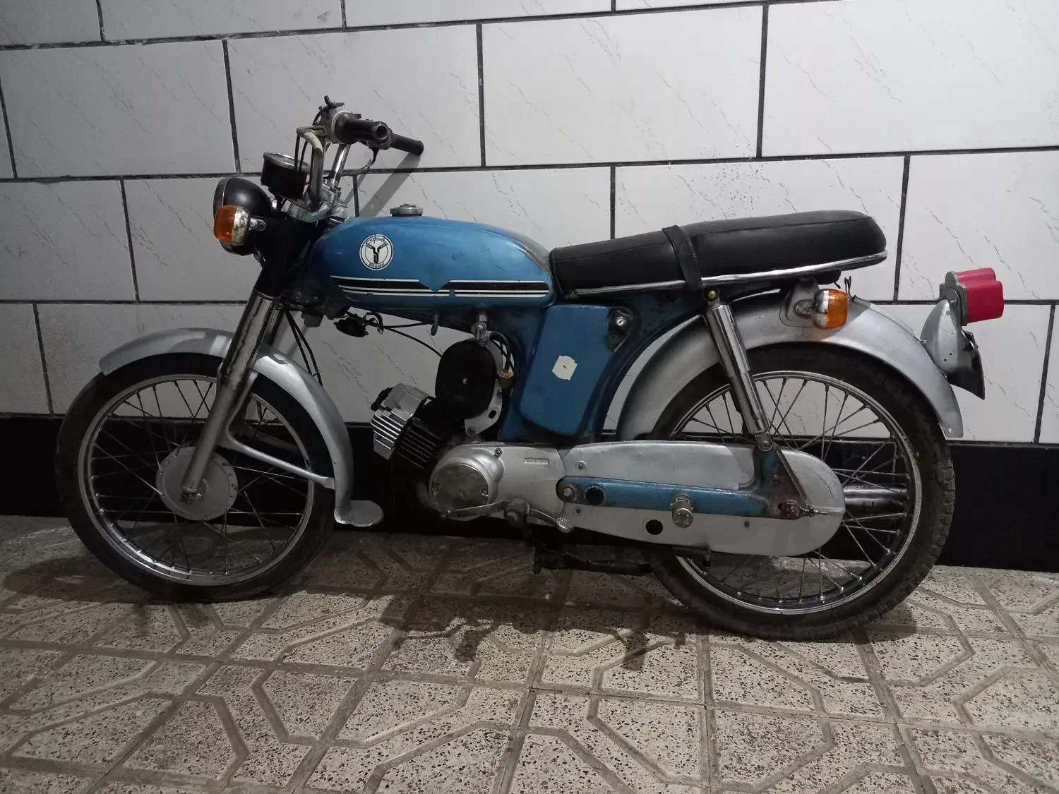 یاماها ۱۰۰ ژاپن|موتورسیکلت|مشهد, شهید معقول|دیوار